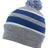 Pacific Headwear Knit Fold Over Pom-pom Beanie