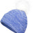 Pacific Headwear Faux Fur Pom Beanie