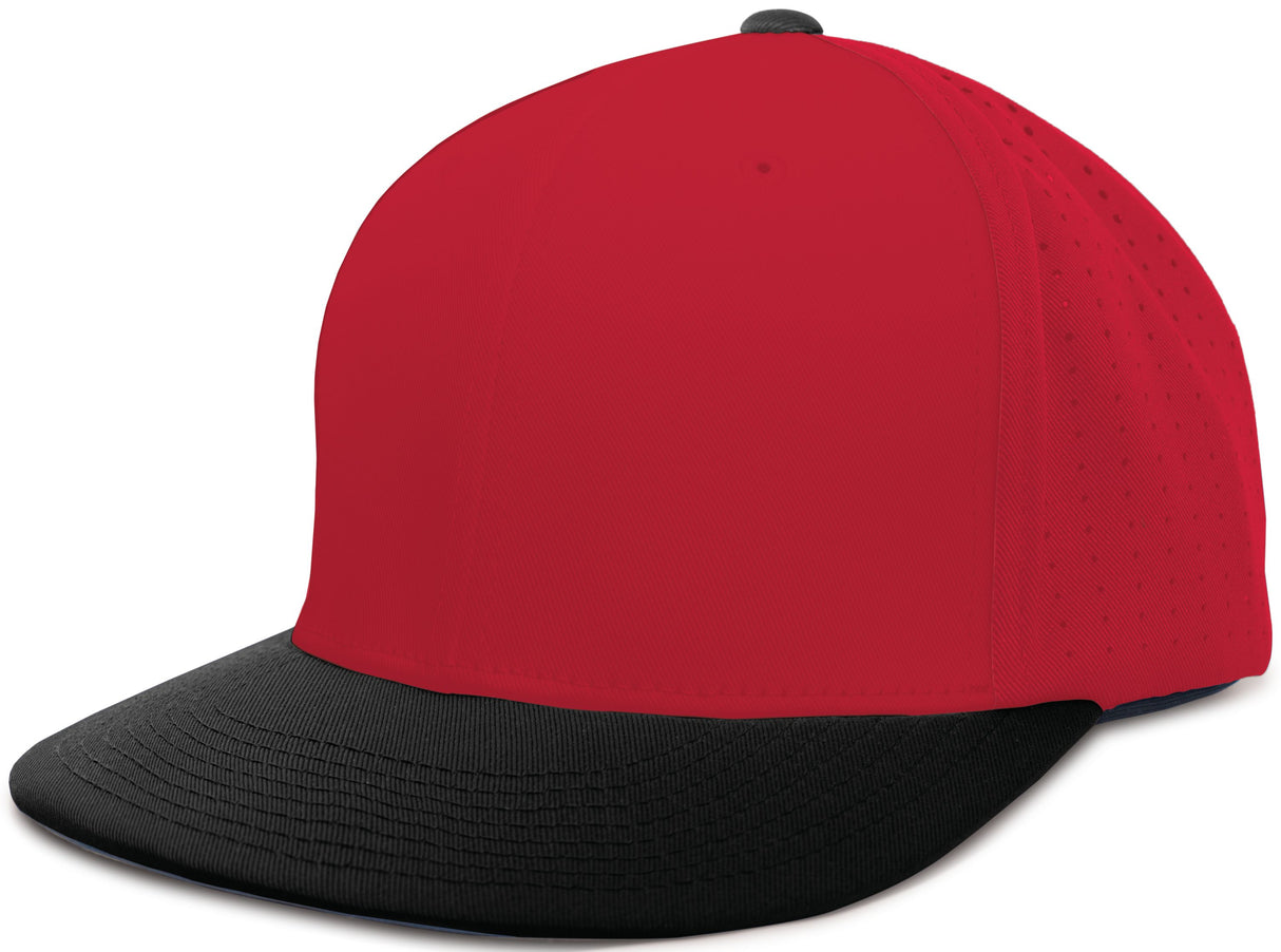 Unisex Pacific Headwear Perforated F3 Performance Flexfit® Cap