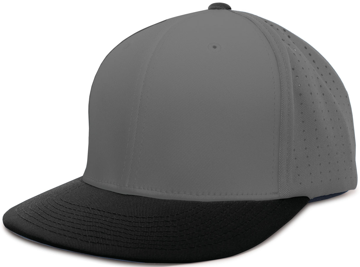 Unisex Pacific Headwear Perforated F3 Performance Flexfit® Cap