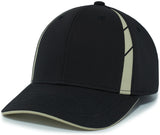 Pacific Headwear Sideline Snapback Cap Powered By Coolcore®
