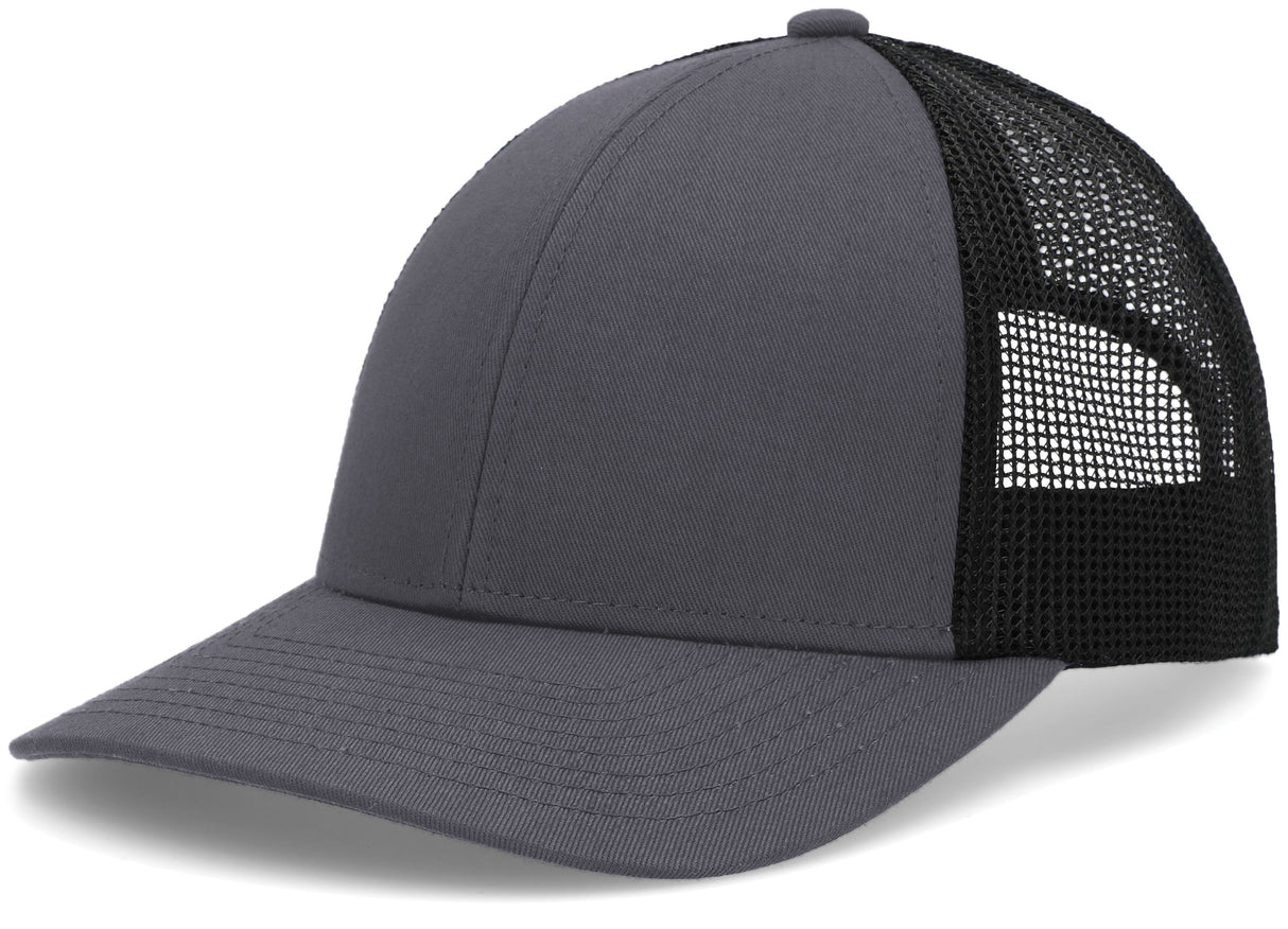 Unisex Pacific Headwear Low-pro Trucker Cap