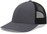 Unisex Pacific Headwear Low-pro Trucker Cap