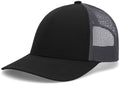 Unisex Pacific Headwear Low-pro Trucker Cap