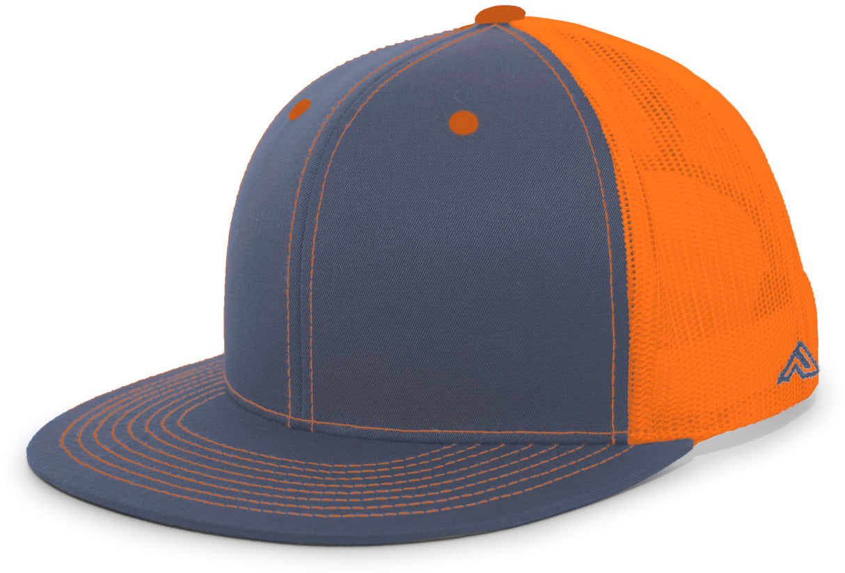Pacific Headwear D-series Trucker Snapback Cap