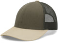 Unisex Pacific Headwear Low-pro Trucker Cap