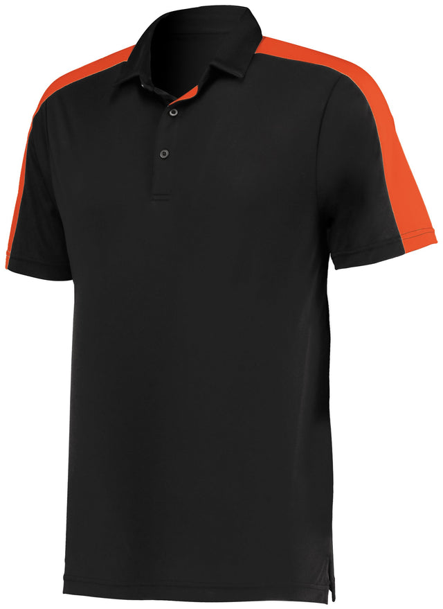 Augusta Sportswear  Men's Bi-color Vital Polo