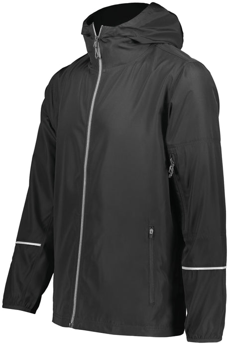 Holloway  Men's Packable Full Zip Jacket