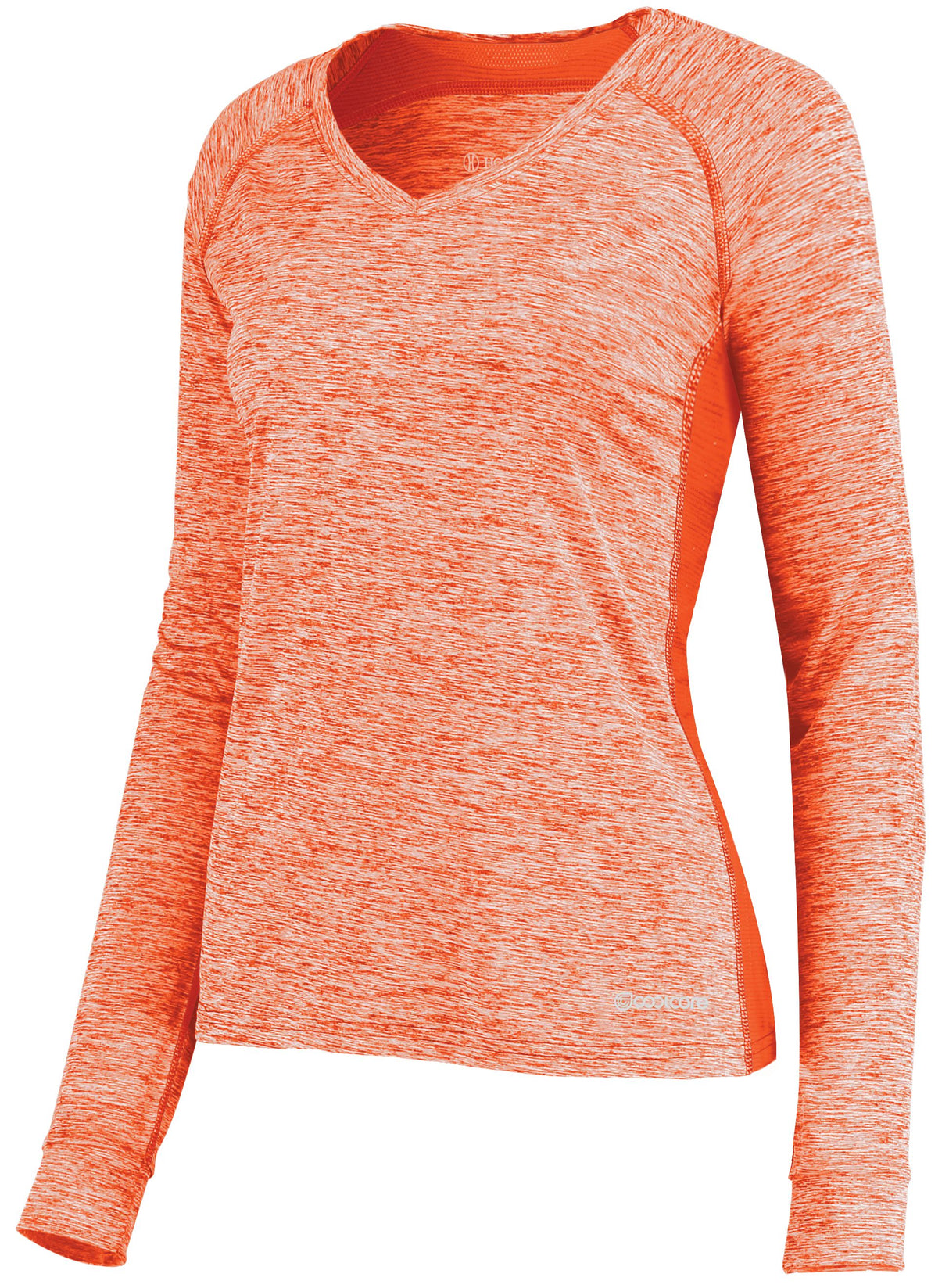 Holloway  Women's  Electrify Long Sleeve Tee Powered By Coolcore®