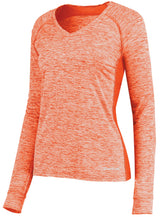 Holloway  Women's  Electrify Long Sleeve Tee Powered By Coolcore®