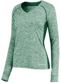 Holloway  Women's  Electrify Long Sleeve Tee Powered By Coolcore®