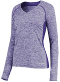 Holloway  Women's  Electrify Long Sleeve Tee Powered By Coolcore®
