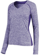 Holloway  Women's  Electrify Long Sleeve Tee Powered By Coolcore®