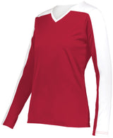 Holloway  Women's  Momentum Team Long Sleeve Tee
