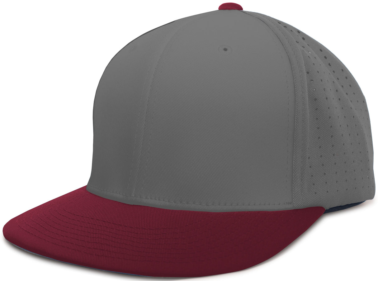 Unisex Pacific Headwear Perforated F3 Performance Flexfit® Cap