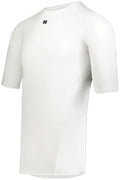 Russell  Men's Half Sleeve Compression Tee