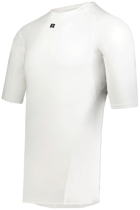 Russell  Men's Half Sleeve Compression Tee