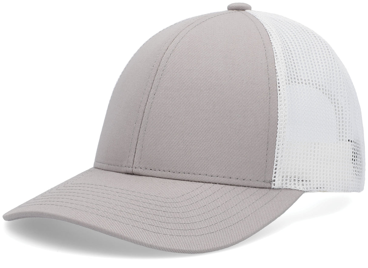 Unisex Pacific Headwear Low-pro Trucker Cap