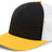 Pacific Headwear Perforated 5-panel Trucker Snapback Cap