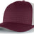Pacific Headwear Perforated 5-panel Trucker Snapback Cap