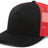 Pacific Headwear Perforated 5-panel Trucker Snapback Cap