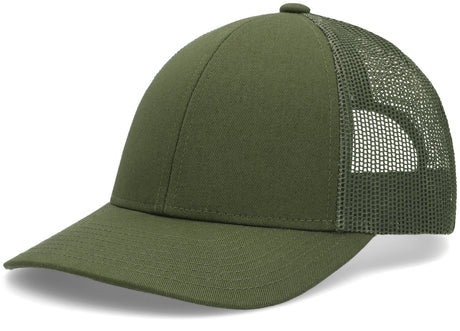 Unisex Pacific Headwear Low-pro Trucker Cap