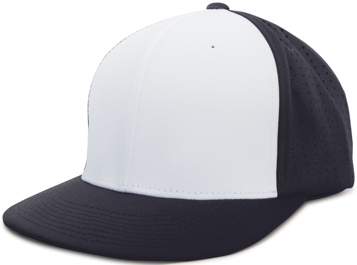 Unisex Pacific Headwear Perforated F3 Performance Flexfit® Cap