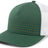 Pacific Headwear Perforated 5-panel Trucker Snapback Cap