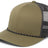 Pacific Headwear Trucker Snapback Braid Cap