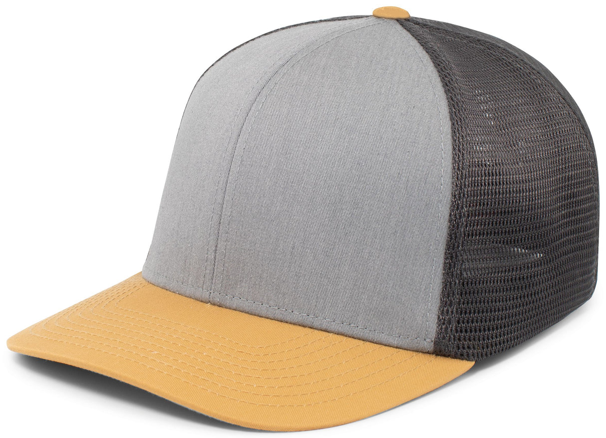 Unisex Pacific Headwear Fusion Trucker Cap