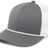 Pacific Headwear Trucker Snapback Braid Cap