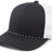 Pacific Headwear Trucker Snapback Braid Cap