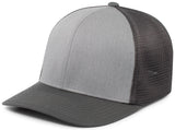 Unisex Pacific Headwear Fusion Trucker Cap