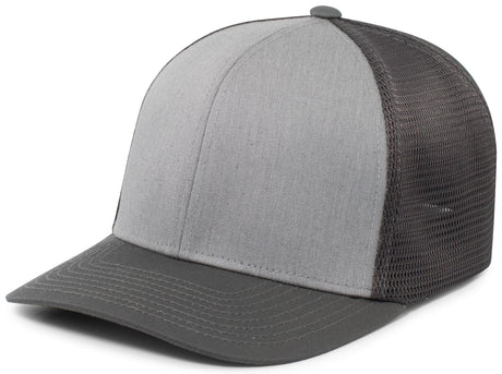 Unisex Pacific Headwear Fusion Trucker Cap