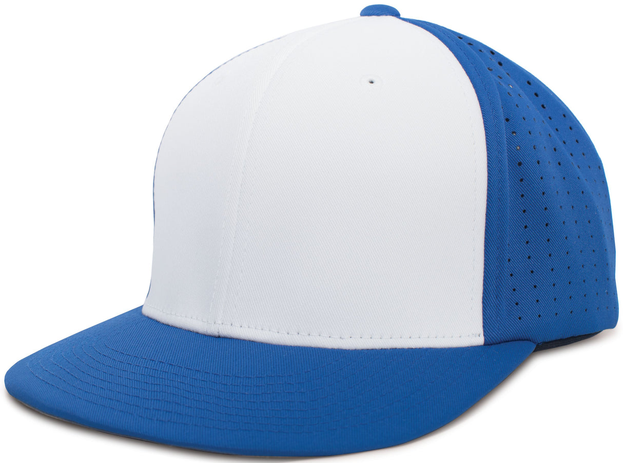 Unisex Pacific Headwear Perforated F3 Performance Flexfit® Cap