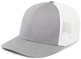 Unisex Pacific Headwear Fusion Trucker Cap