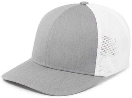 Unisex Pacific Headwear Fusion Trucker Cap