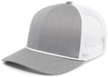 Pacific Headwear Trucker Snapback Braid Cap
