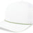 Pacific Headwear Trucker Snapback Braid Cap