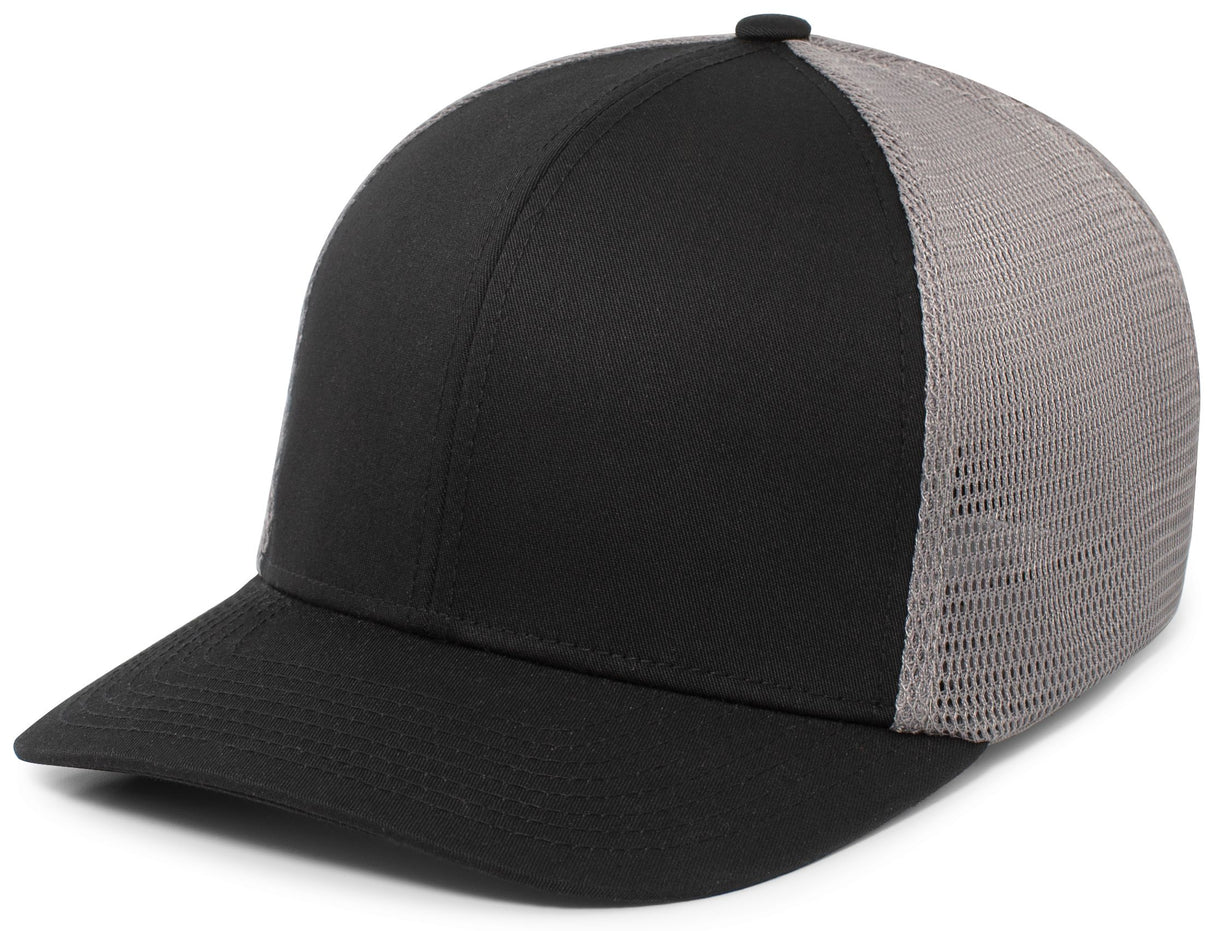 Unisex Pacific Headwear Fusion Trucker Cap