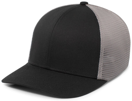 Unisex Pacific Headwear Fusion Trucker Cap