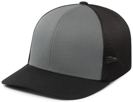 Unisex Pacific Headwear Fusion Trucker Cap