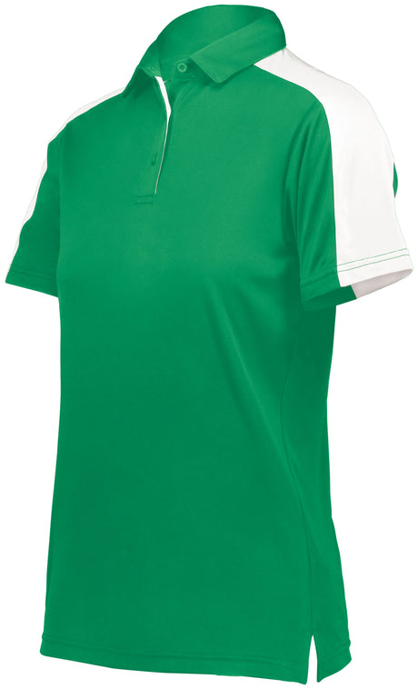 Augusta Sportswear  Women's Ladies Bi-color Vital Polo