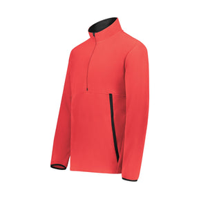 Augusta Sportswear Youth Chill Fleece 2.0 1/2 Zip Pullover