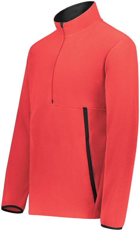 Augusta Sportswear Youth Chill Fleece 2.0 1/2 Zip Pullover