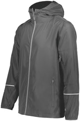 Holloway  Men's Packable Full Zip Jacket