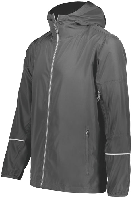 Holloway  Men's Packable Full Zip Jacket