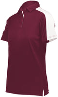 Augusta Sportswear  Women's  Bi-color Vital Polo