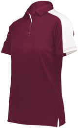 Augusta Sportswear  Women's  Bi-color Vital Polo
