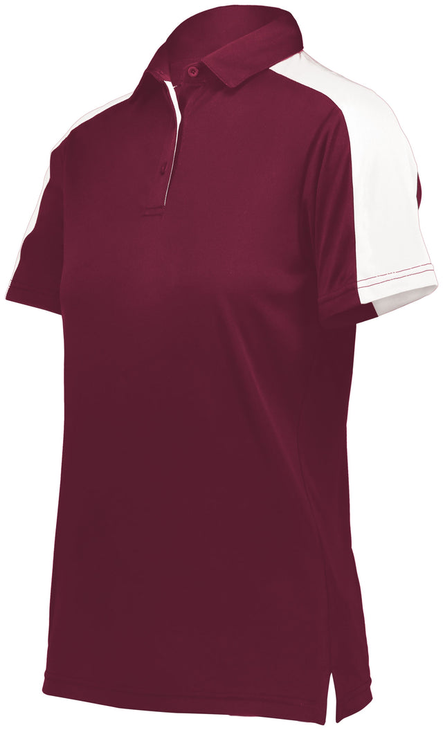 Augusta Sportswear  Women's  Bi-color Vital Polo